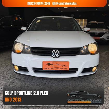VOLKSWAGEN GOLF 1.6 MI SPORTLINE 8V FLEX 4P MANUAL