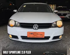 VOLKSWAGEN GOLF 1.6 MI SPORTLINE 8V FLEX 4P MANUAL VOLKSWAGEN GOLF 1.6 MI SPORTLINE 8V FLEX 4P MANUAL