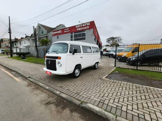 VOLKSWAGEN KOMBI 1.4 MI STD LOTAÇÃO 8V FLEX 3P MANUAL