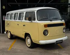 VOLKSWAGEN KOMBI 1.6 STD 8V GASOLINA 3P MANUAL VOLKSWAGEN KOMBI 1.6 STD 8V GASOLINA 3P MANUAL