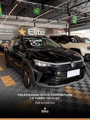 VOLKSWAGEN NIVUS 1.0 200 TSI TOTAL FLEX COMFORTLINE AUTOMÁTICO