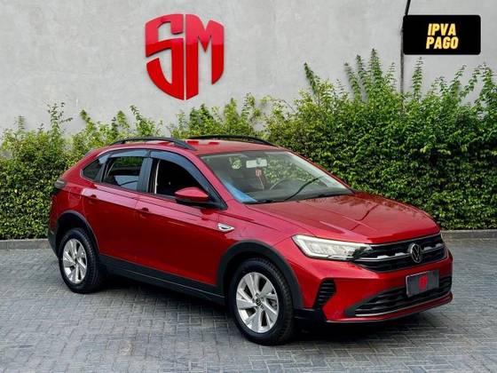 VOLKSWAGEN NIVUS 1.0 200 TSI TOTAL FLEX COMFORTLINE AUTOMÁTICO