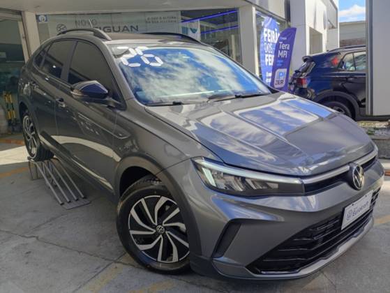 VOLKSWAGEN NIVUS 1.0 200 TSI TOTAL FLEX SENSE AUTOMÁTICO