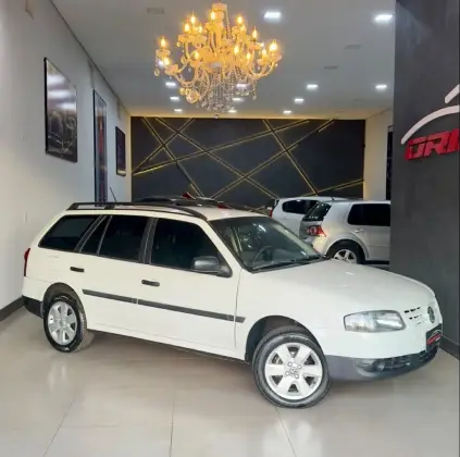 VOLKSWAGEN PARATI 1.6 MI PLUS 8V FLEX 4P MANUAL G.IV VOLKSWAGEN PARATI 1.6 MI PLUS 8V FLEX 4P MANUAL G.IV