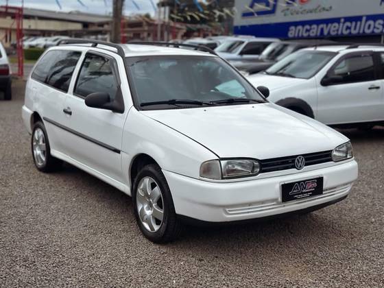 VOLKSWAGEN PARATI 1.8 I ATLANTA 8V GASOLINA 2P MANUAL