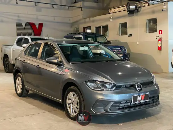 VOLKSWAGEN-POLO-1.0 170 TSI COMFORTLINE AUTOMÁTICO VOLKSWAGEN-POLO-2024