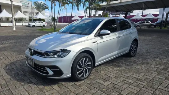 VOLKSWAGEN-POLO-1.0 170 TSI HIGHLINE AUTOMÁTICO VOLKSWAGEN-POLO-2023