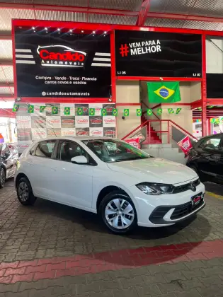 VOLKSWAGEN POLO 1.0 170 TSI SENSE AUTOMÁTICO VOLKSWAGEN POLO 1.0 170 TSI SENSE AUTOMÁTICO