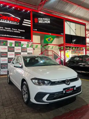 VOLKSWAGEN-POLO-1.0 170 TSI SENSE AUTOMÁTICO VOLKSWAGEN-POLO-2024