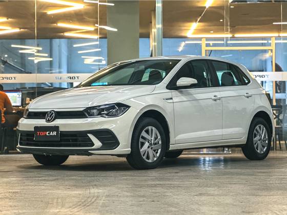VOLKSWAGEN POLO 1.0 170 TSI COMFORTLINE AUTOMÁTICO