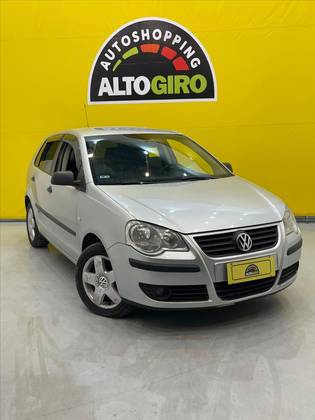 VOLKSWAGEN POLO 1.6 MI 8V FLEX 4P MANUAL