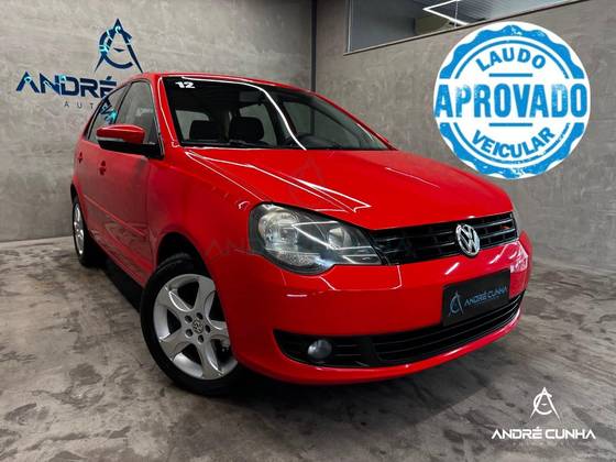 VOLKSWAGEN POLO 1.6 MI 8V FLEX 4P MANUAL