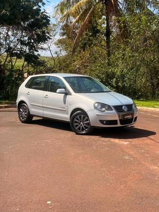 VOLKSWAGEN POLO 1.6 MI 8V FLEX 4P MANUAL