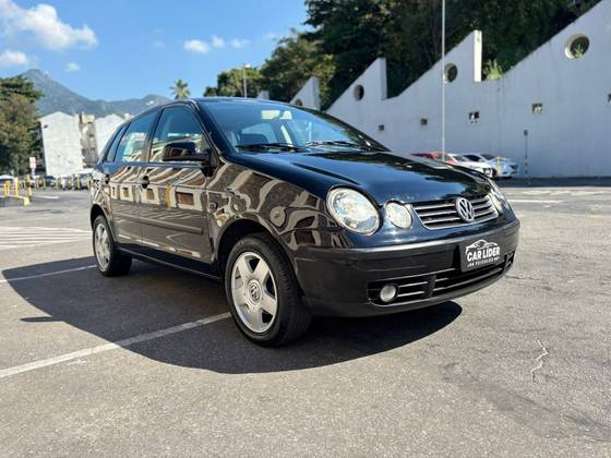 VOLKSWAGEN POLO 1.6 MI 8V GASOLINA 4P MANUAL