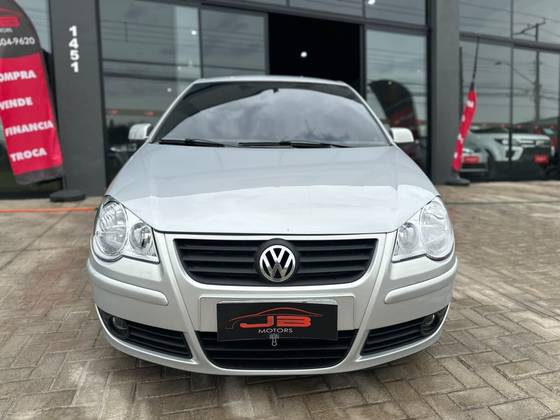 VOLKSWAGEN POLO 1.6 MI COMFORTLINE 8V FLEX 4P MANUAL