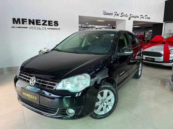 VOLKSWAGEN POLO SEDAN 2.0 MI COMFORTLINE 8V FLEX 4P MANUAL