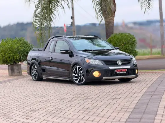 VOLKSWAGEN SAVEIRO 1.6 CROSS CE 8V FLEX 2P MANUAL