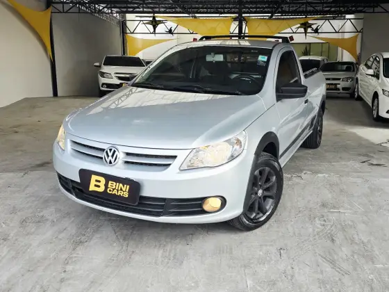 VOLKSWAGEN SAVEIRO 1.6 MI TROOPER CS 8V FLEX 2P MANUAL G.V VOLKSWAGEN SAVEIRO 1.6 MI TROOPER CS 8V FLEX 2P MANUAL G.V
