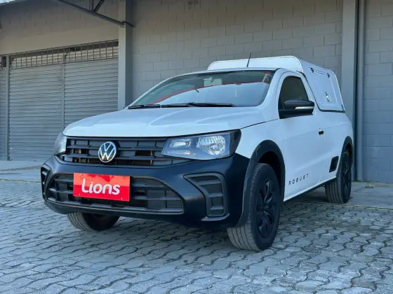 VOLKSWAGEN SAVEIRO 1.6 MSI ROBUST CS 16V FLEX 2P MANUAL