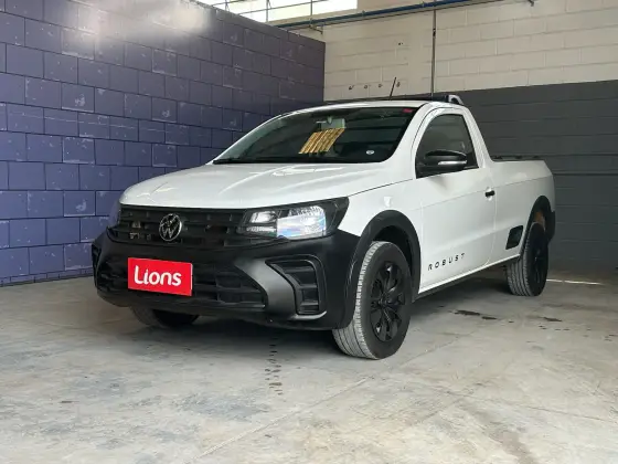 VOLKSWAGEN SAVEIRO 1.6 MSI ROBUST CS 16V FLEX 2P MANUAL