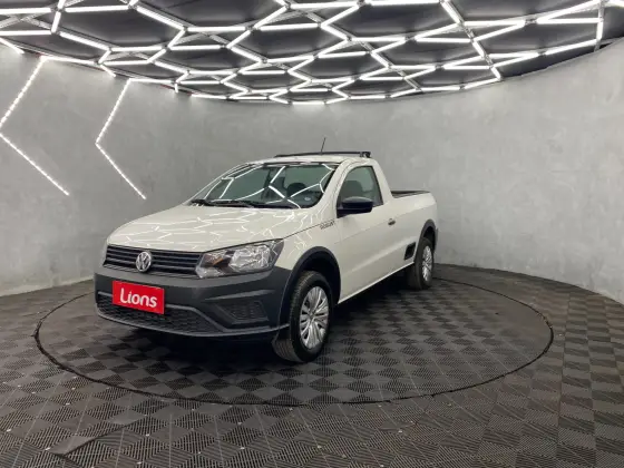 VOLKSWAGEN SAVEIRO 1.6 MSI ROBUST CS 8V FLEX 2P MANUAL
