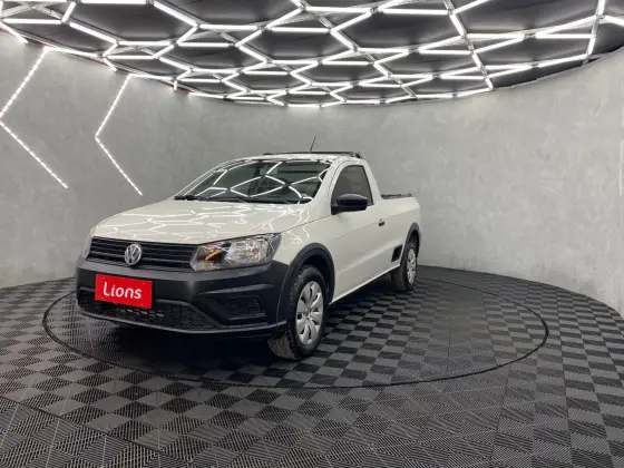 VOLKSWAGEN SAVEIRO 1.6 MSI ROBUST CS 8V FLEX 2P MANUAL