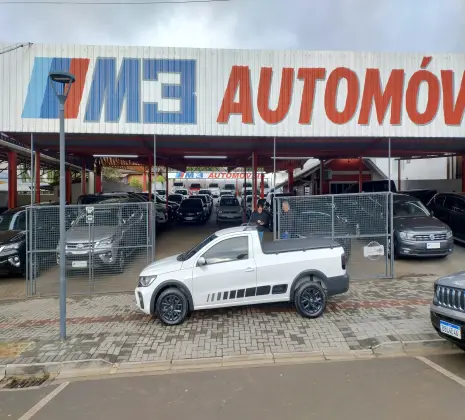 VOLKSWAGEN SAVEIRO 1.6 MSI TRENDLINE CS 16V FLEX 2P MANUAL