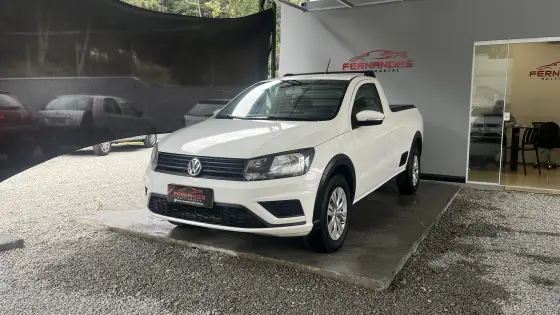 VOLKSWAGEN SAVEIRO 1.6 MSI TRENDLINE CS 8V FLEX 2P MANUAL