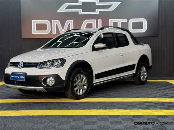 VOLKSWAGEN SAVEIRO 1.6 CROSS CD 16V FLEX 2P MANUAL