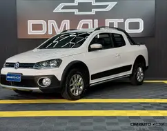VOLKSWAGEN SAVEIRO 1.6 CROSS CD 16V FLEX 2P MANUAL VOLKSWAGEN SAVEIRO 1.6 CROSS CD 16V FLEX 2P MANUAL