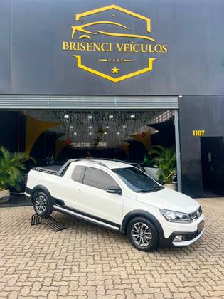 VOLKSWAGEN SAVEIRO 1.6 CROSS CE 16V FLEX 2P MANUAL