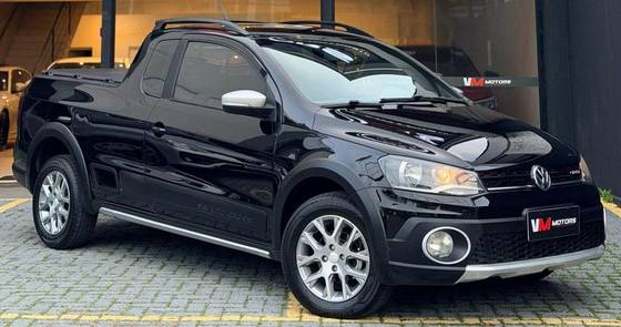 VOLKSWAGEN SAVEIRO 1.6 CROSS CE 8V FLEX 2P MANUAL