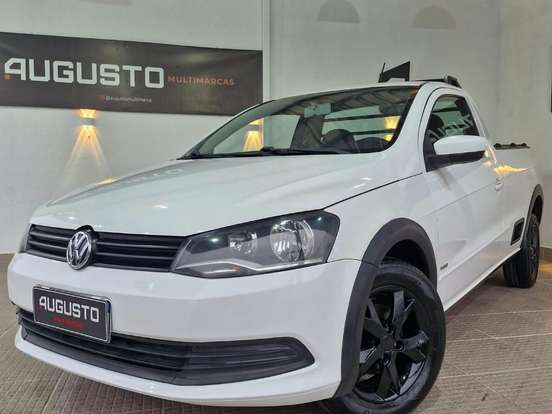 VOLKSWAGEN-SAVEIRO-1.6 MI CE 8V FLEX 2P MANUAL G.VI VOLKSWAGEN-SAVEIRO-2013