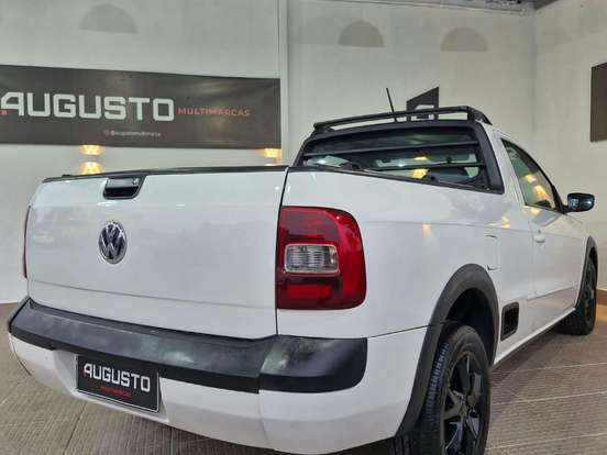 VOLKSWAGEN-SAVEIRO-1.6 MI CE 8V FLEX 2P MANUAL G.VI VOLKSWAGEN-SAVEIRO-2013