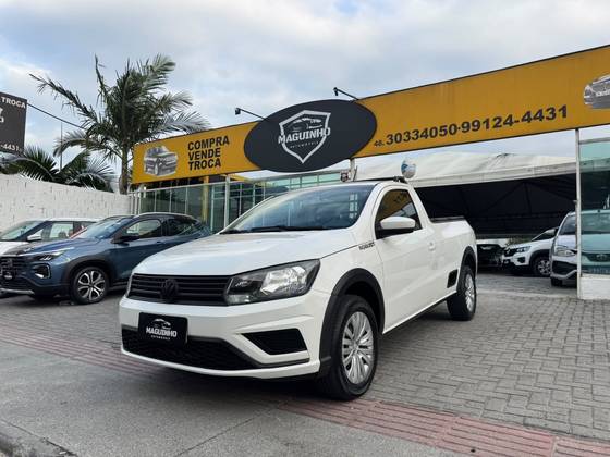 VOLKSWAGEN SAVEIRO 1.6 MSI ROBUST CD 8V FLEX 2P MANUAL