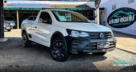 VOLKSWAGEN SAVEIRO 1.6 MSI ROBUST CS 16V FLEX 2P MANUAL