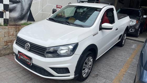 VOLKSWAGEN SAVEIRO 1.6 MSI ROBUST CS 8V FLEX 2P MANUAL