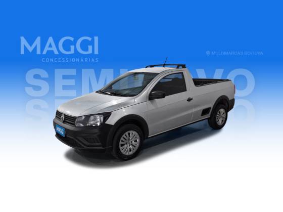 VOLKSWAGEN SAVEIRO 1.6 MSI ROBUST CS 8V FLEX 2P MANUAL