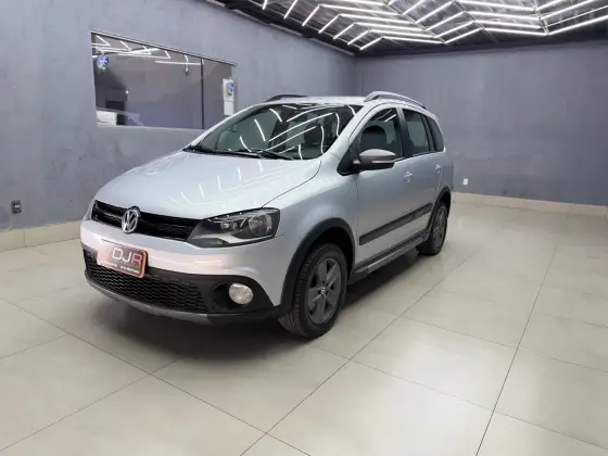 VOLKSWAGEN SPACE CROSS 1.6 MI 8V FLEX 4P AUTOMATIZADO VOLKSWAGEN SPACE CROSS 1.6 MI 8V FLEX 4P AUTOMATIZADO