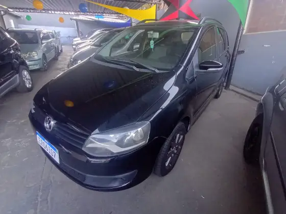 VOLKSWAGEN SPACEFOX 1.6 MI 8V FLEX 4P MANUAL VOLKSWAGEN SPACEFOX 1.6 MI 8V FLEX 4P MANUAL