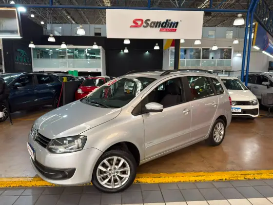 VOLKSWAGEN SPACEFOX 1.6 MI TREND 8V FLEX 4P MANUAL