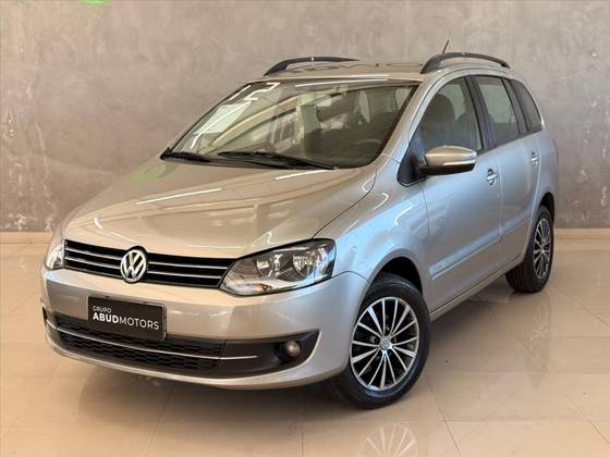 VOLKSWAGEN SPACEFOX 1.6 MI TREND 8V FLEX 4P MANUAL