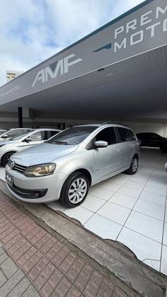 VOLKSWAGEN SPACEFOX 1.6 MI TREND 8V FLEX 4P MANUAL