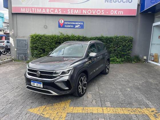 VOLKSWAGEN TAOS 1.4 250 TSI TOTAL FLEX COMFORTLINE AUTOMÁTICO