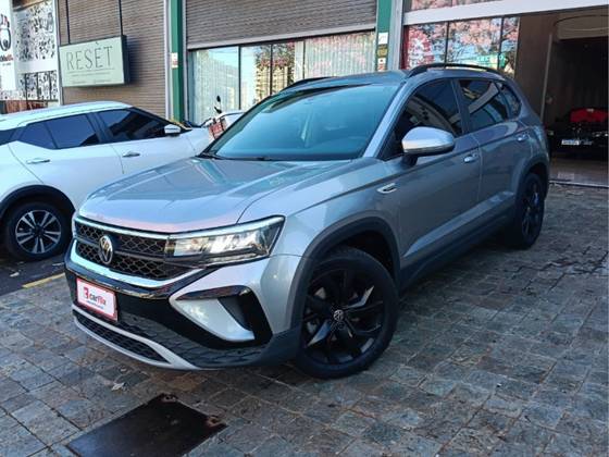 VOLKSWAGEN TAOS 1.4 250 TSI TOTAL FLEX COMFORTLINE AUTOMÁTICO