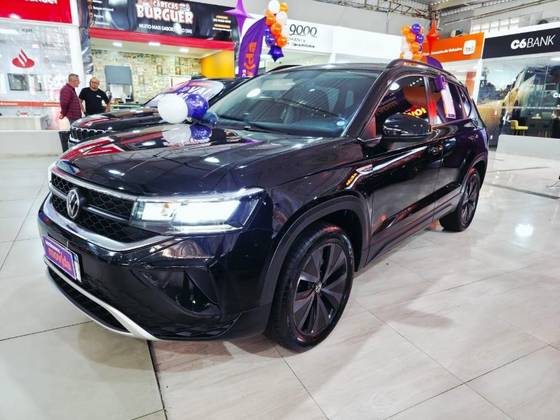 VOLKSWAGEN TAOS 1.4 250 TSI TOTAL FLEX COMFORTLINE AUTOMÁTICO