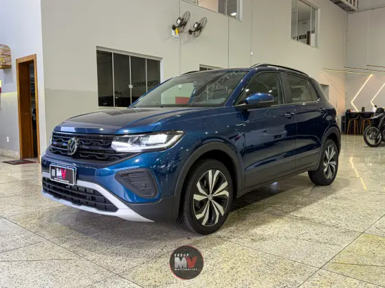 VOLKSWAGEN T-CROSS 1.0 200 TSI TOTAL FLEX AUTOMÁTICO