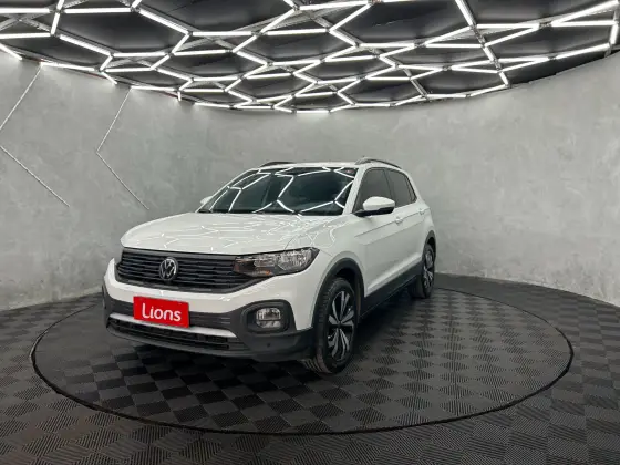 VOLKSWAGEN T-CROSS 1.0 200 TSI TOTAL FLEX AUTOMÁTICO