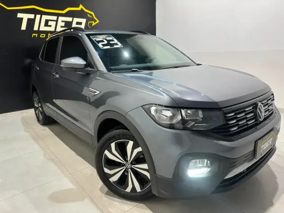 VOLKSWAGEN T-CROSS 1.0 200 TSI TOTAL FLEX COMFORTLINE AUTOMÁTICO VOLKSWAGEN T-CROSS 1.0 200 TSI TOTAL FLEX COMFORTLINE AUTOMÁTICO
