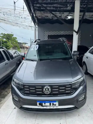 VOLKSWAGEN T-CROSS 1.0 200 TSI TOTAL FLEX COMFORTLINE AUTOMÁTICO